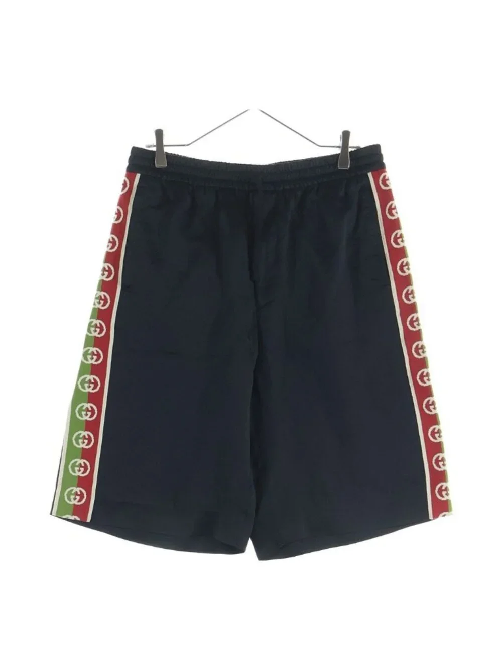 Gucci Taped Logo Shorts Black 48